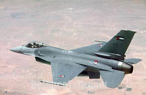 RJAF F-16A, Jordan AF