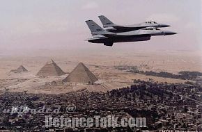 F-16A, B15, Egyptian AF