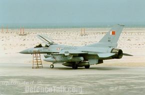 RBAF F-16c, B 40, Bahraini AF