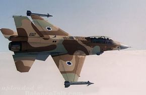 IAF F-16D B40, Israel