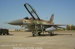 IAF F-16D, B30, Israel