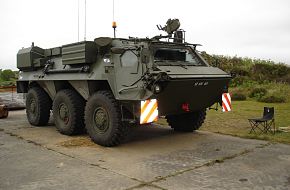 British Army FUCHS