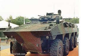 VBCI 8x8 APC - France