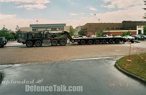 Faun Tank Transporter