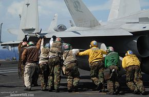 USS Ronald Reagan - Valiant Shield 2006