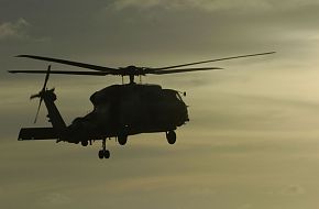 SH-60F Seahawk Helicopter - Valiant Shield 2006