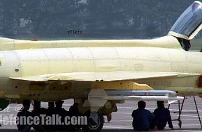 J-7 Fishbed - Chinese Air Force