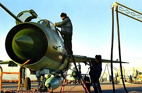 J-7 Fishbed - Chinese Air Force