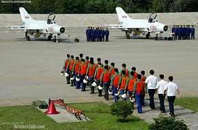 J-7 Fishbed - Chinese Air Force