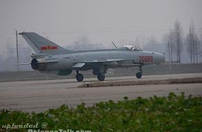 J-7 Fishbed - Chinese Air Force