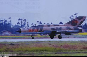 J-7 Fishbed - Chinese Air Force