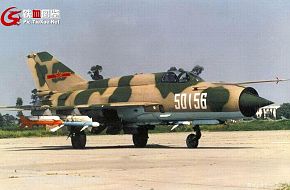 J-7 Fishbed - Chinese Air Force