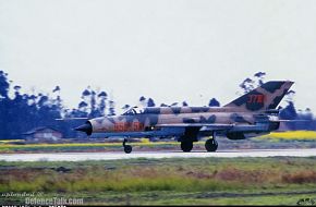 J-7 Fishbed - Chinese Air Force