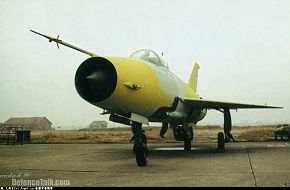 J-7 Fishbed - Chinese Air Force