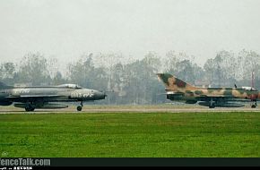 J-7 Fishbed - Chinese Air Force