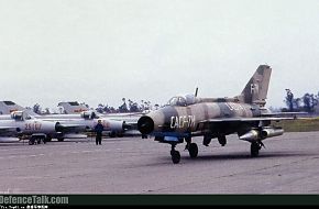 J-7 Fishbed - Chinese Air Force