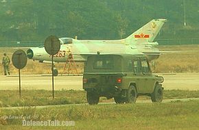 J-7 Fishbed - Chinese Air Force