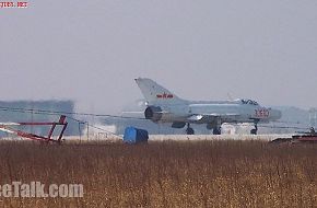 J-7 Fishbed - Chinese Air Force