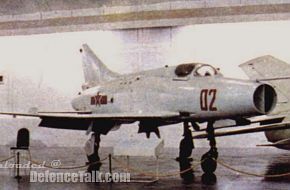 J-7 Fishbed - Chinese Air Force