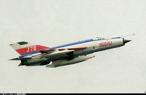 J-7EB Fishbed - Chinese Air Force