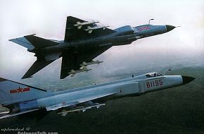 J-8 Finback - Chinese Air Force