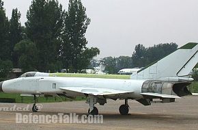 J-8 Finback - Chinese Air Force