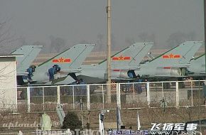 J-8 Finback - Chinese Air Force