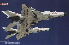 J-8 Finback - Chinese Air Force