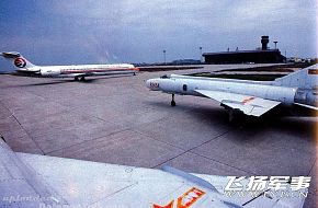 J-8 Finback - Chinese Air Force