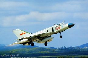 J-8 Finback - Chinese Air Force