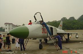 J-8 Finback - Chinese Air Force