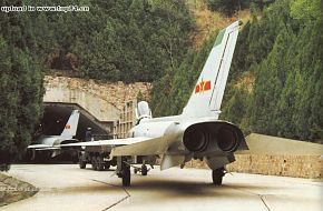 J-8 Finback - Chinese Air Force