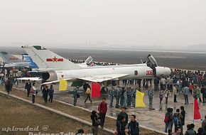 J-8 Finback - Chinese Air Force