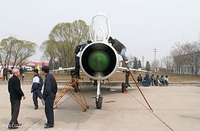 J-8 Finback - Chinese Air Force