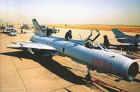 J-8 Finback - Chinese Air Force