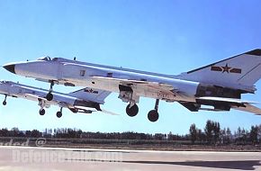 J-8 Finback - Chinese Air Force