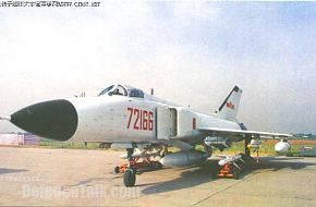 J-8 Finback - Chinese Air Force