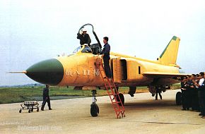 J-8 Finback - Chinese Air Force