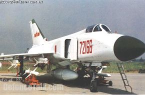 J-8 Finback - Chinese Air Force