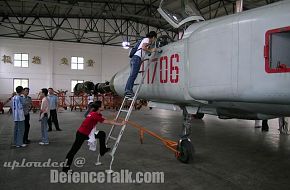 J-8 Finback - Chinese Air Force