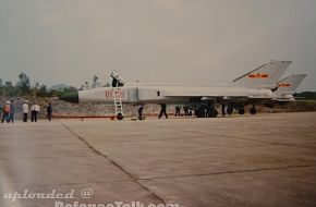 J-8 Finback - Chinese Air Force