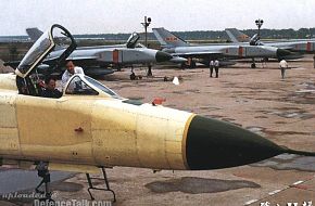 J-8 Finback - Chinese Air Force