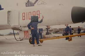 J-8 Finback - Chinese Air Force