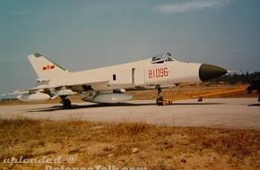 J-8 Finback - Chinese Air Force