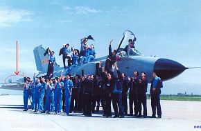 J-8 Finback - Chinese Air Force