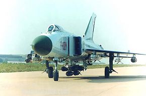 J-8 Finback - Chinese Air Force