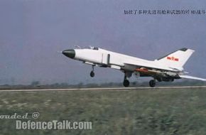 J-8 Finback - Chinese Air Force