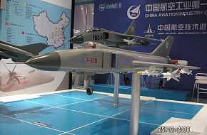 J-8 Finback - Chinese Air Force