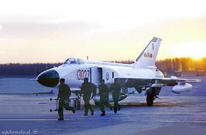 J-8 Finback - Chinese Air Force