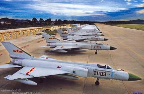 J-8 Finback - Chinese Air Force